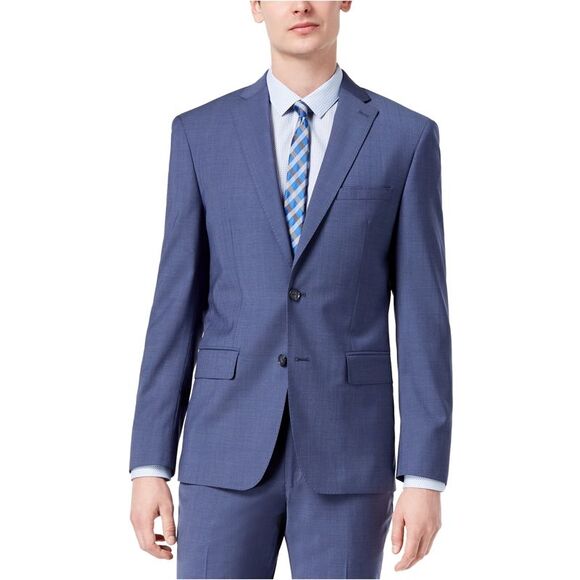 DKNY Mens Neat Suit Two Button Blazer Jacket NWT